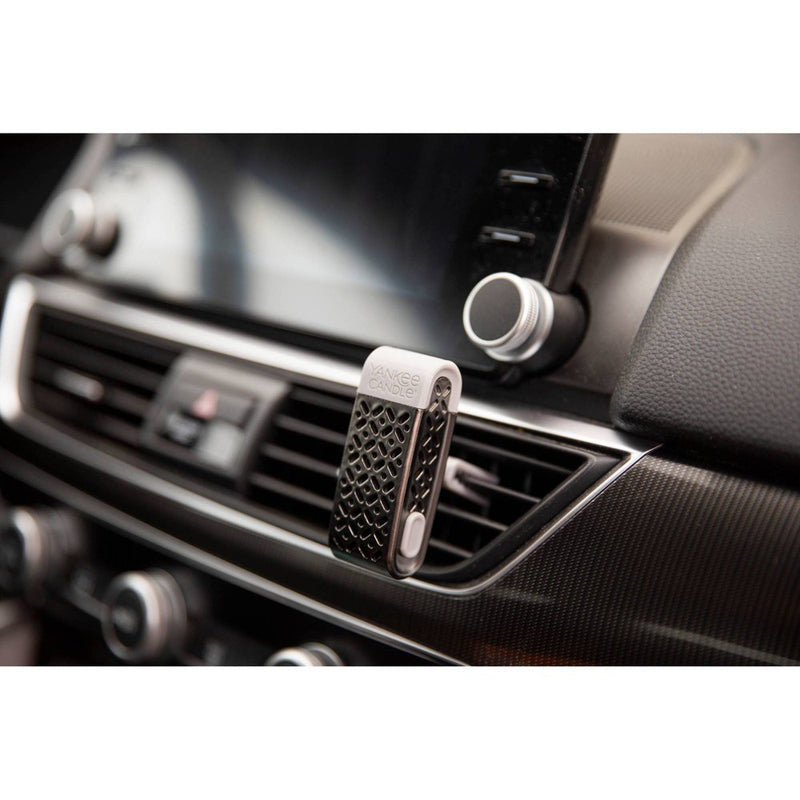 Yankee Candle Auto Sidekick Vent Kit and Refill Pink Sands