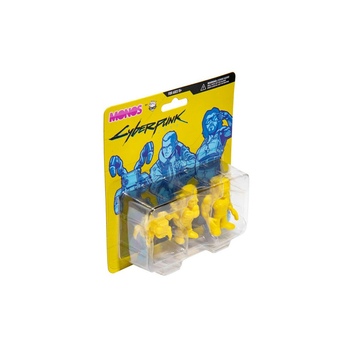 Monos Cyberpunk 2077 Mini Figure 3pk