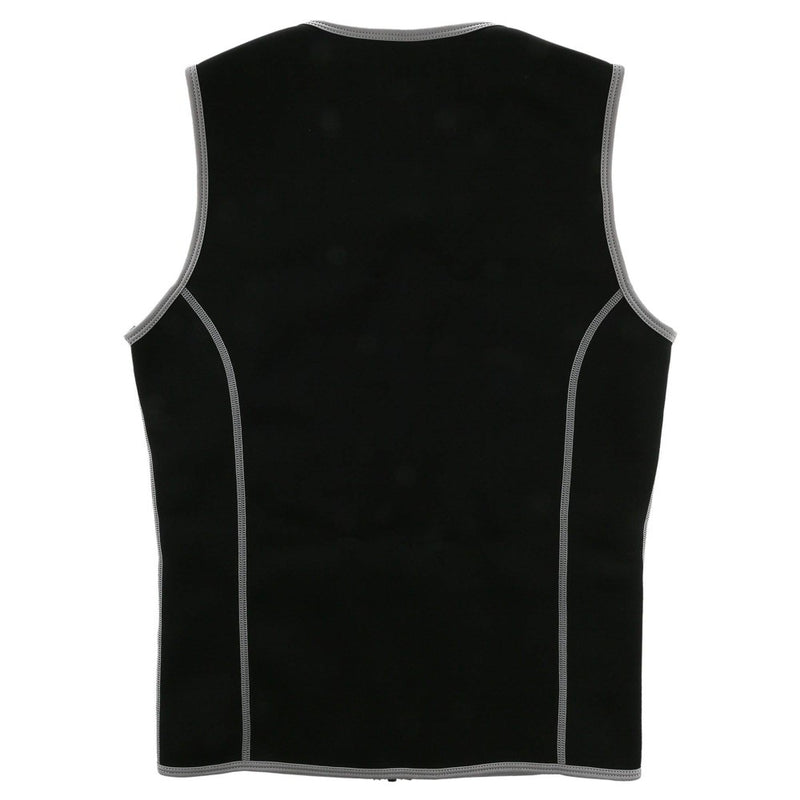 SaunaFX Men's Neoprene Slimming Vest with Microban M - Black