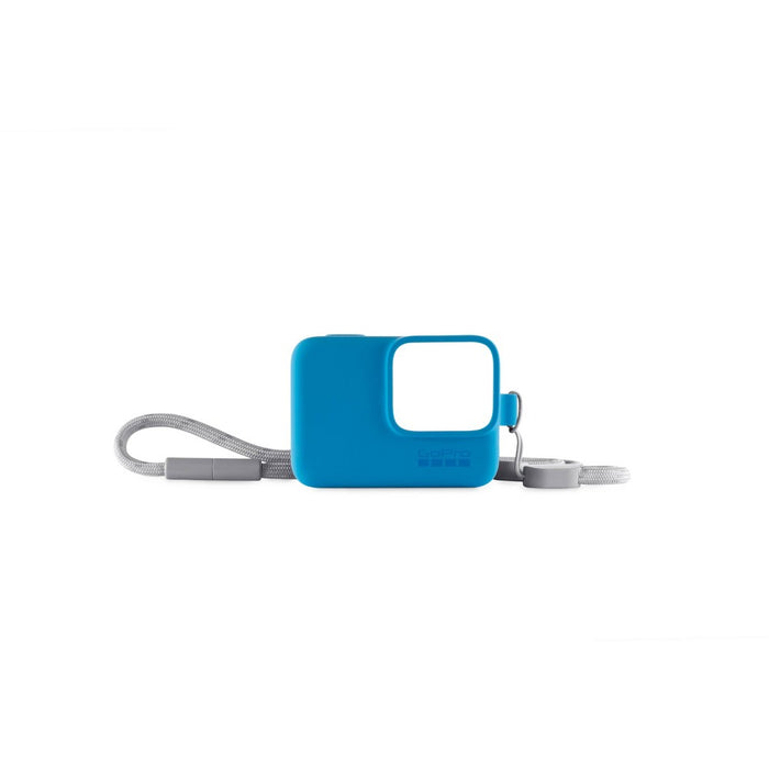 GoPro Sleeve and Lanyard - Blue (ACSST-003)