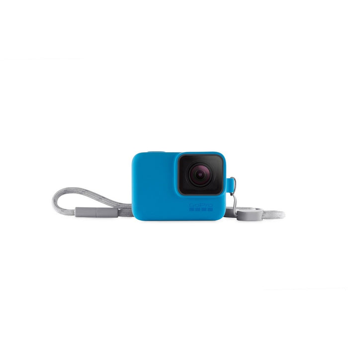GoPro Sleeve and Lanyard - Blue (ACSST-003)
