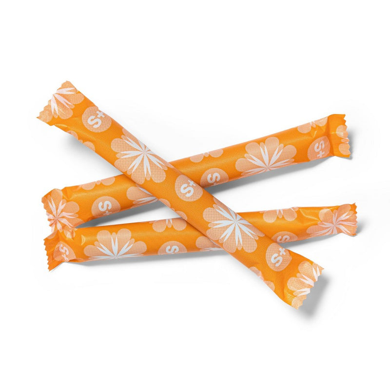 Rounded-Tip Plastic Applicator Unscented Super Plus Tampons - 36ct - up & up