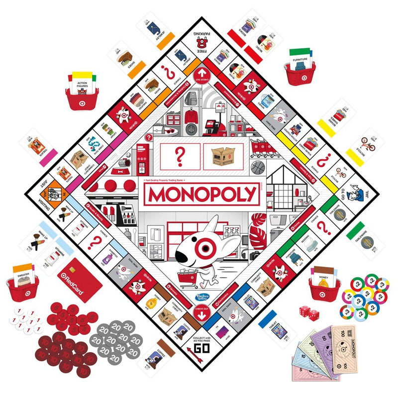 Monopoly Game: Target Edition *BRAND NEW & SEALED*