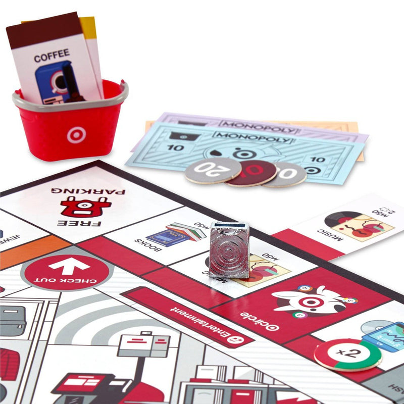 Monopoly Game: Target Edition *BRAND NEW & SEALED*
