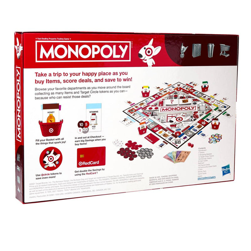 Monopoly Game: Target Edition *BRAND NEW & SEALED*