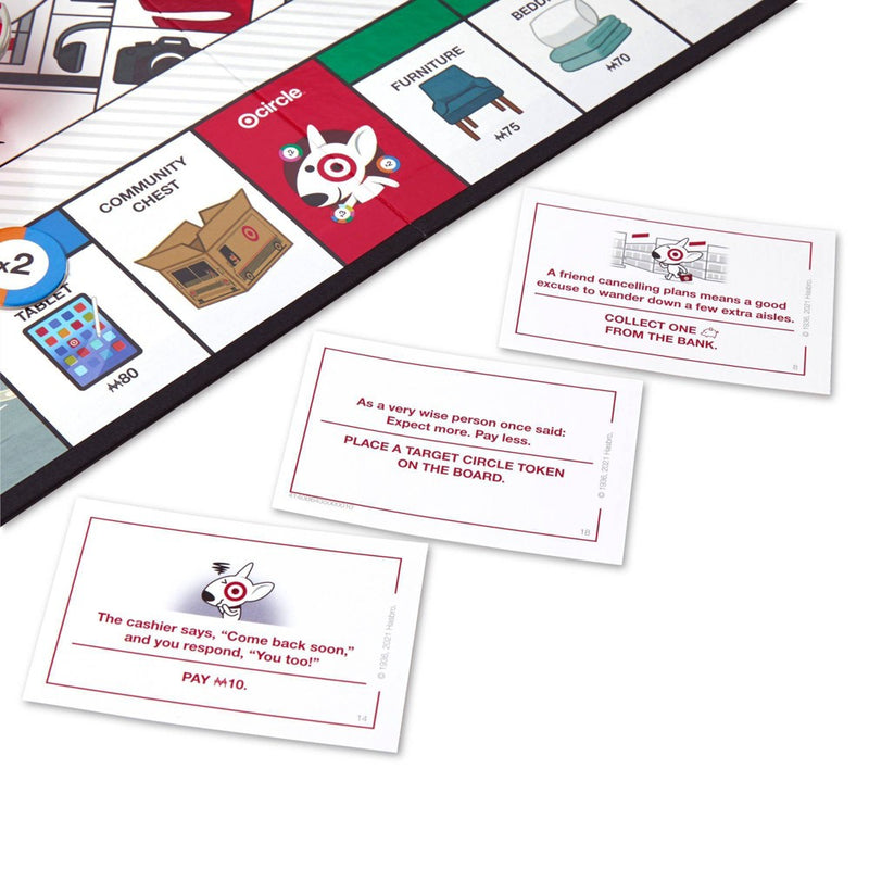 Monopoly Game: Target Edition *BRAND NEW & SEALED*