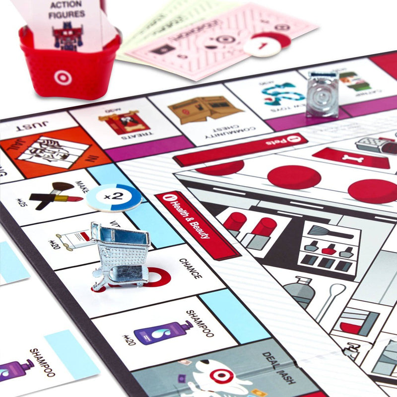 Monopoly Game: Target Edition *BRAND NEW & SEALED*