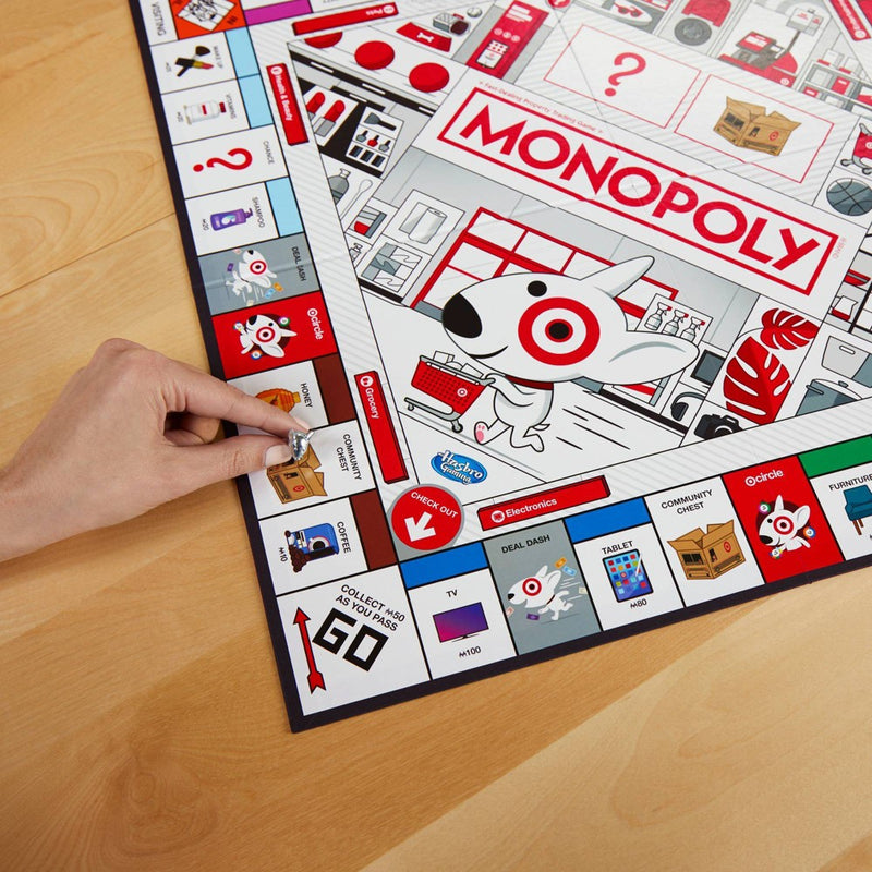 Monopoly Game: Target Edition *BRAND NEW & SEALED*