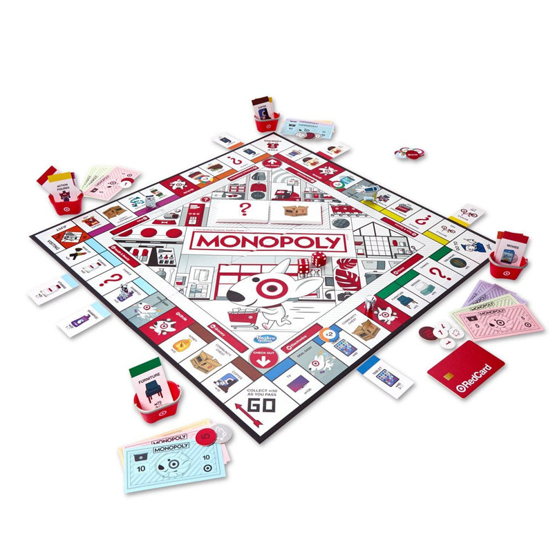 Monopoly Game: Target Edition *BRAND NEW & SEALED*