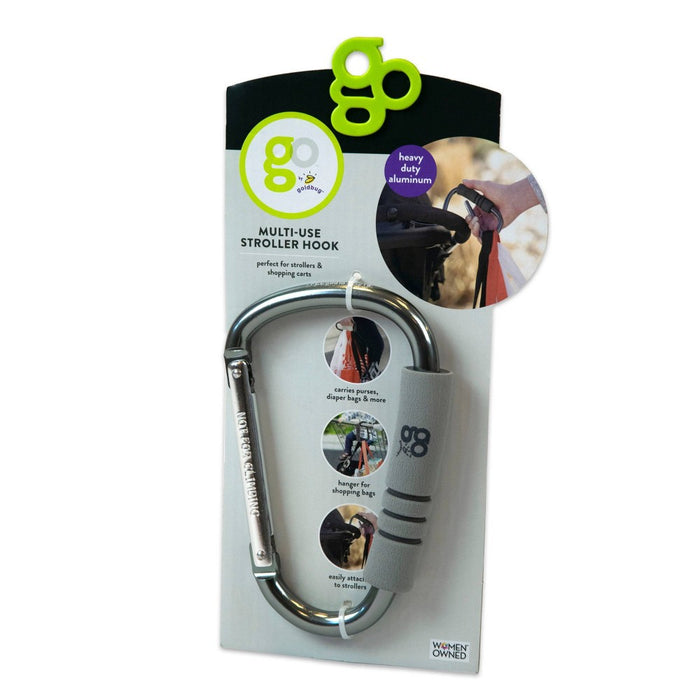 GO By Goldbug Multi Use Hook For Strollers And Shopping Carts