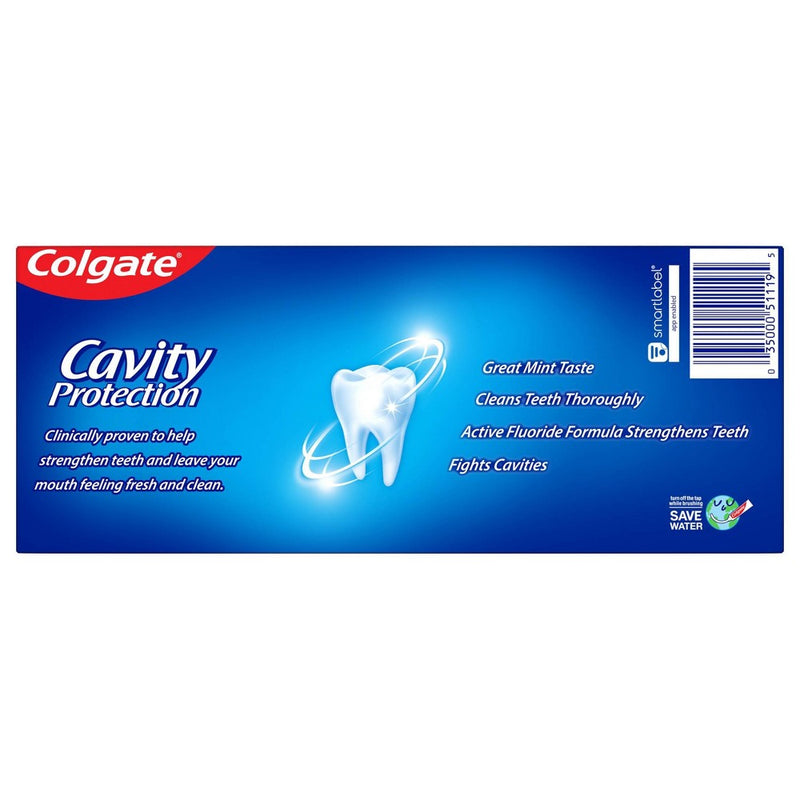 Colgate Cavity Protection Fluoride Toothpaste - 6oz/2pk