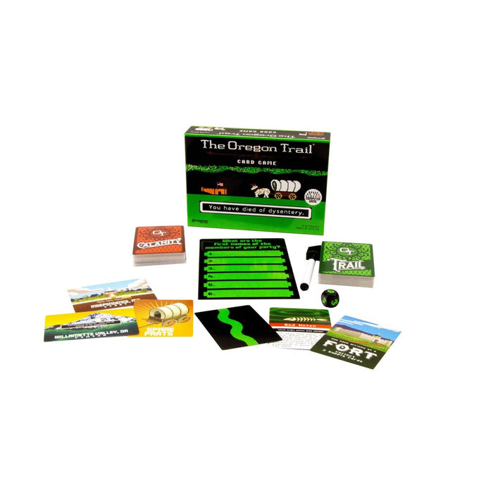 Pressman The Oregon Trail Game