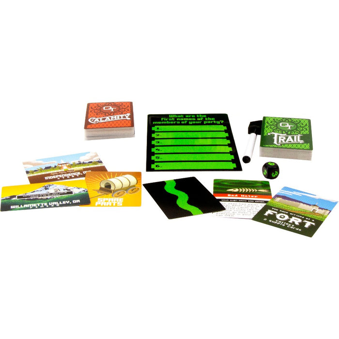 Pressman The Oregon Trail Game