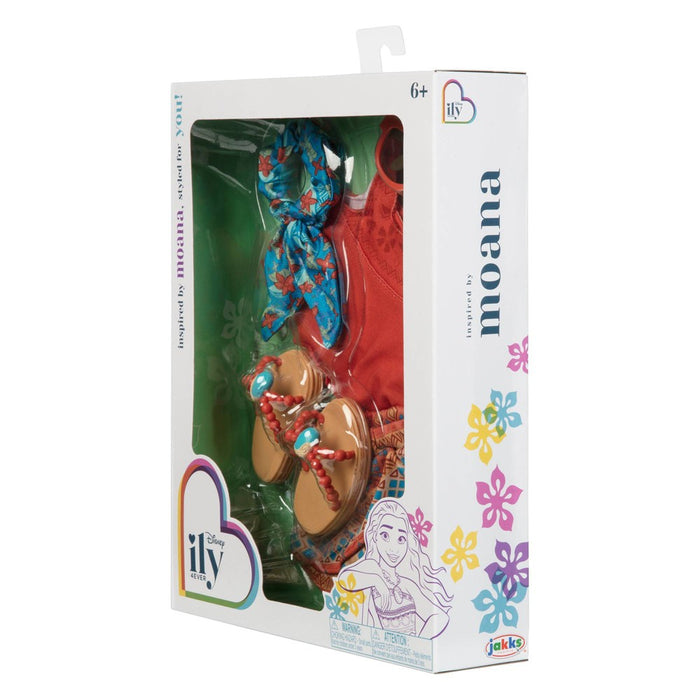 Disney ILY 4ever 18" Moana Inspired Fashion Pack