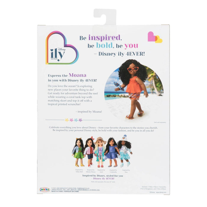 Disney ILY 4ever 18" Moana Inspired Fashion Pack