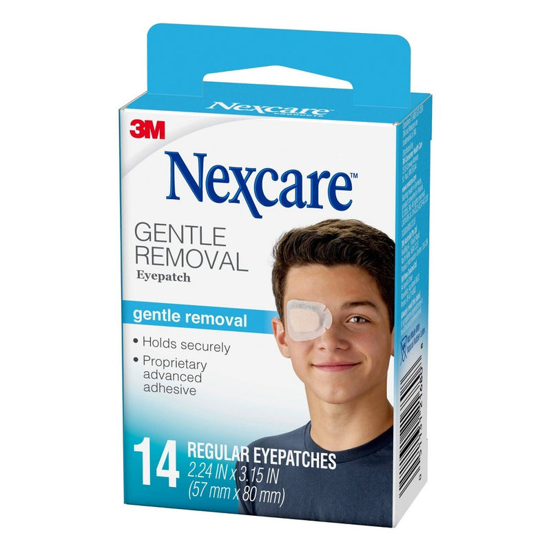 Nexcare Gentle Removal Eye Patch Regular - 14ct