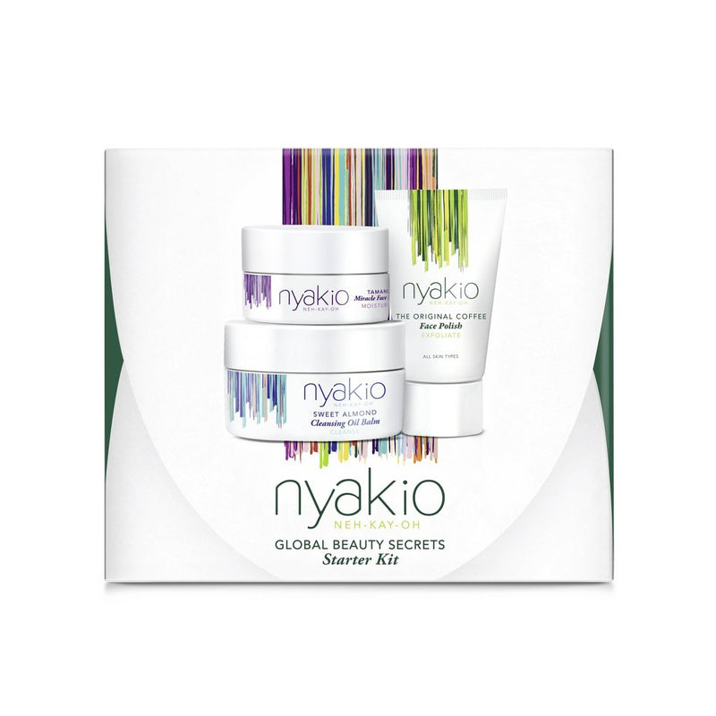 nyakio Global Beauty Secrets Starter Kit - 4.32 fl oz