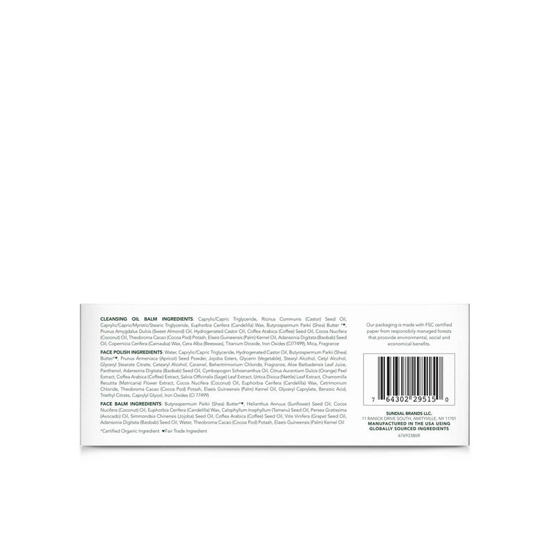 nyakio Global Beauty Secrets Starter Kit - 4.32 fl oz