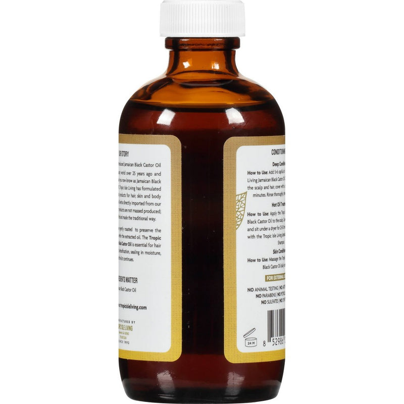 Tropic Isle Jamaican Black Castor Oil - 4oz