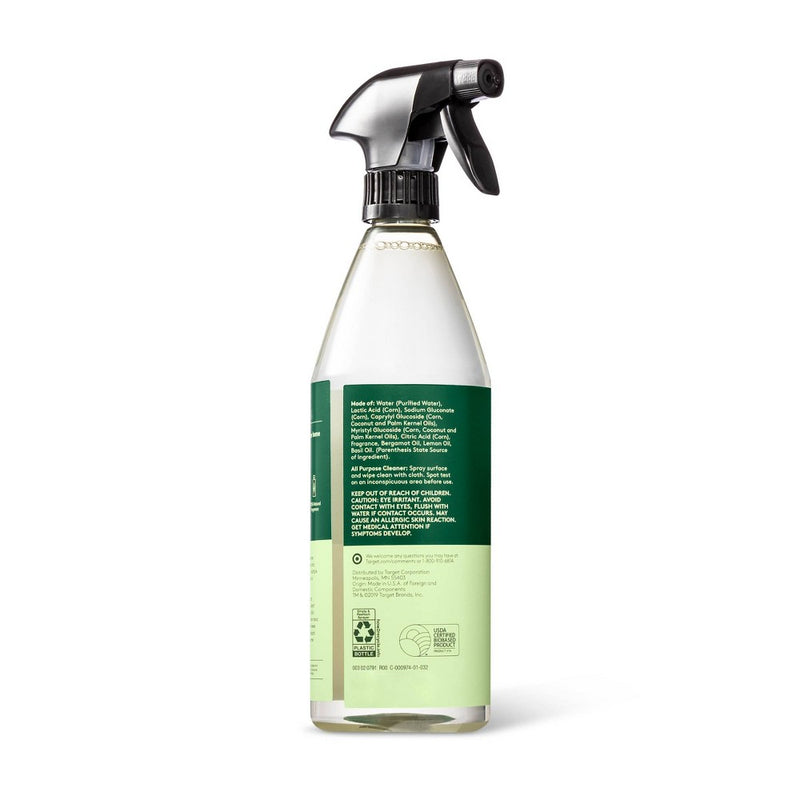 Citrus & Basil All Purpose Cleaner - 28 fl oz - Everspring