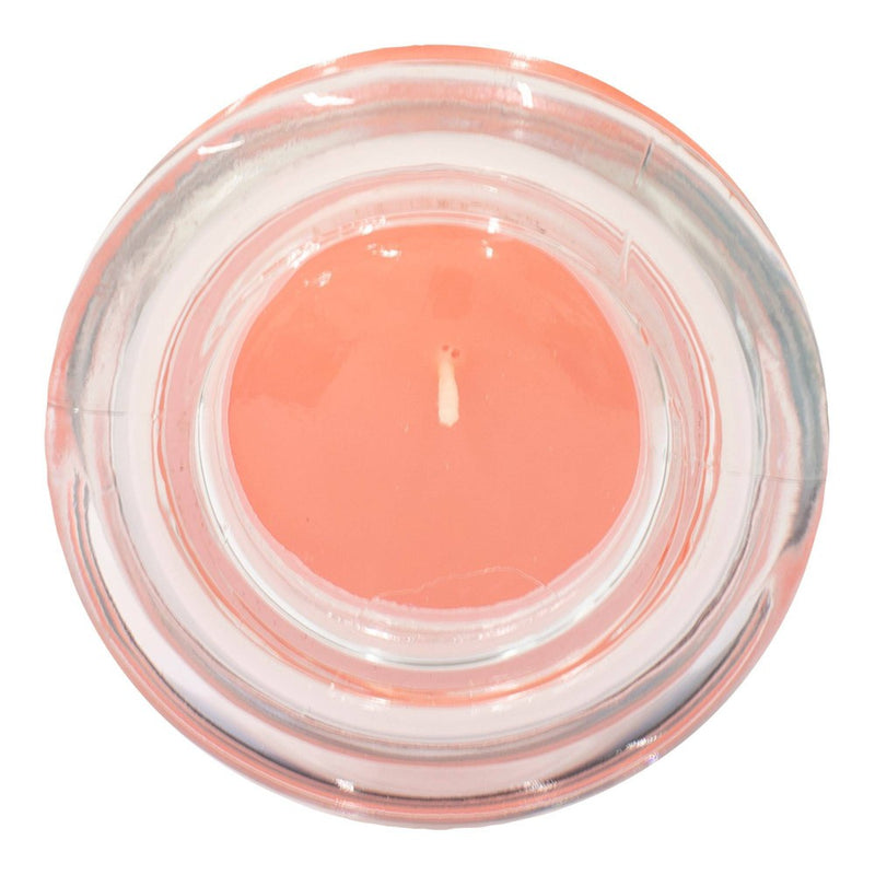20oz Lidded Glass Jar Mango Papaya Candle
