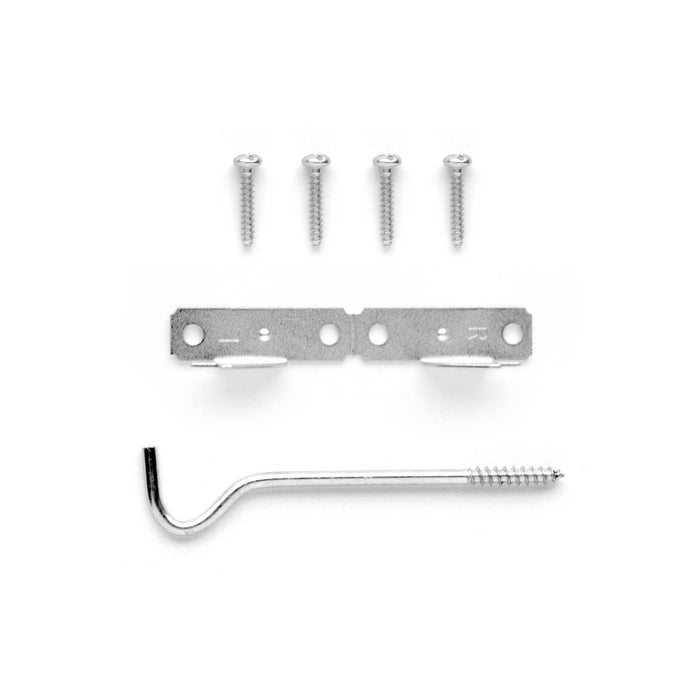 48"-84" Single Curtain Rod White - Room Essentials