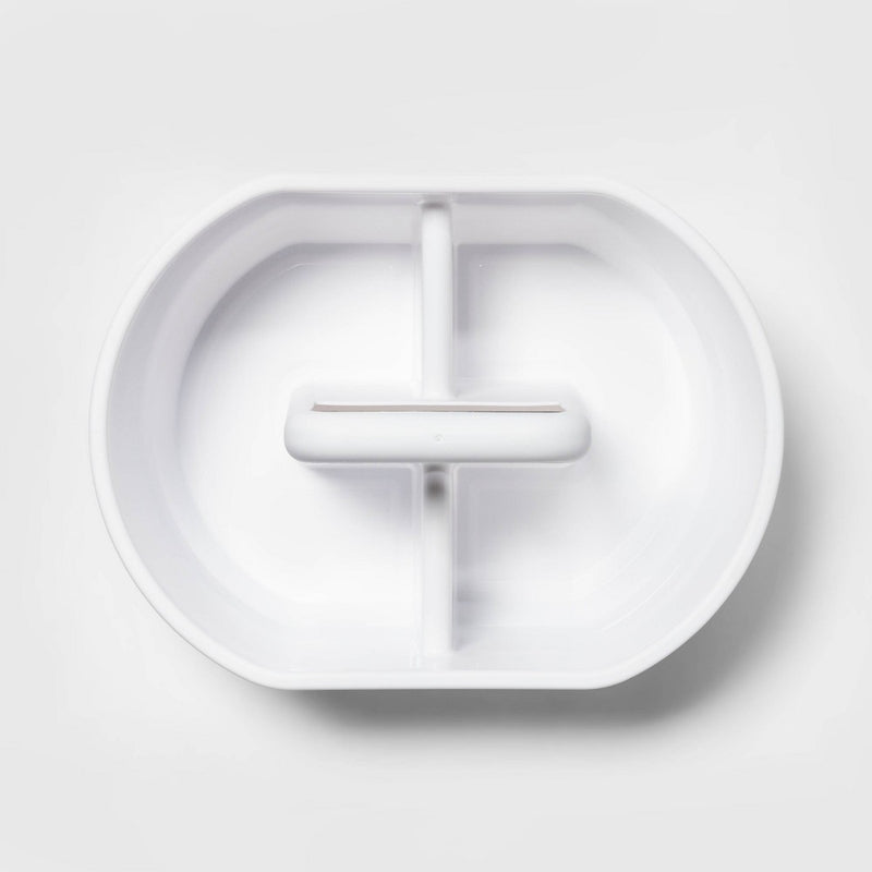Dual-Compartment Cleaning Caddy - Made By Design