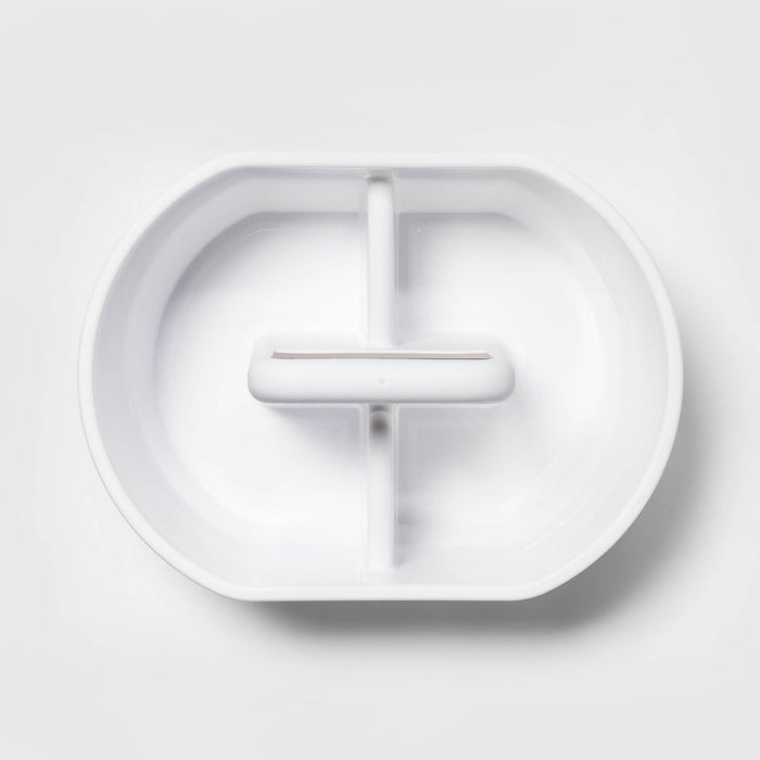 Dual-Compartment Cleaning Caddy - Made By Design