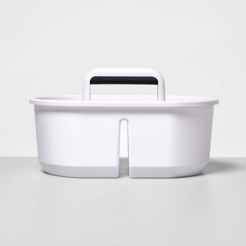 Dual-Compartment Cleaning Caddy - Made By Design