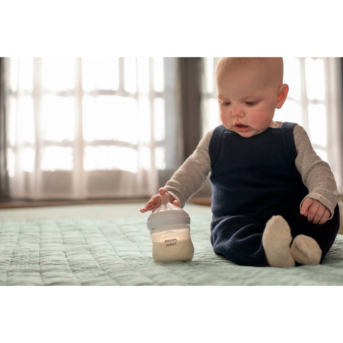 Philips Avent 2pk Natural Response Baby Bottle Nipple - Slow Flow