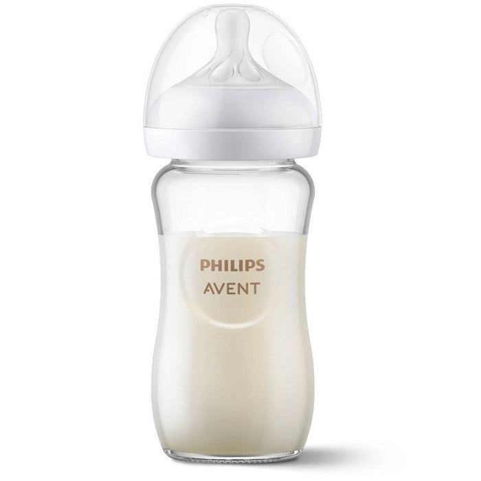 Philips Avent 2pk Natural Response Baby Bottle Nipple - Slow Flow