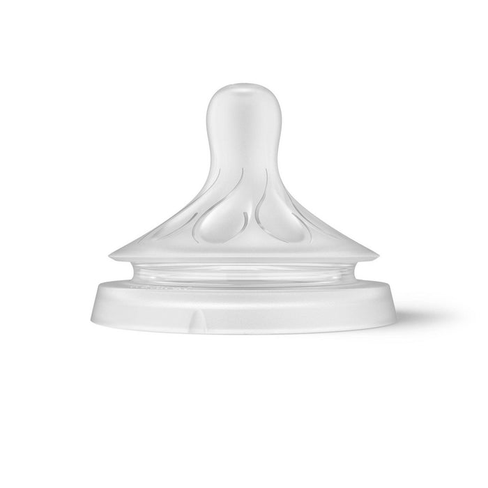 Philips Avent 2pk Natural Response Baby Bottle Nipple - Slow Flow