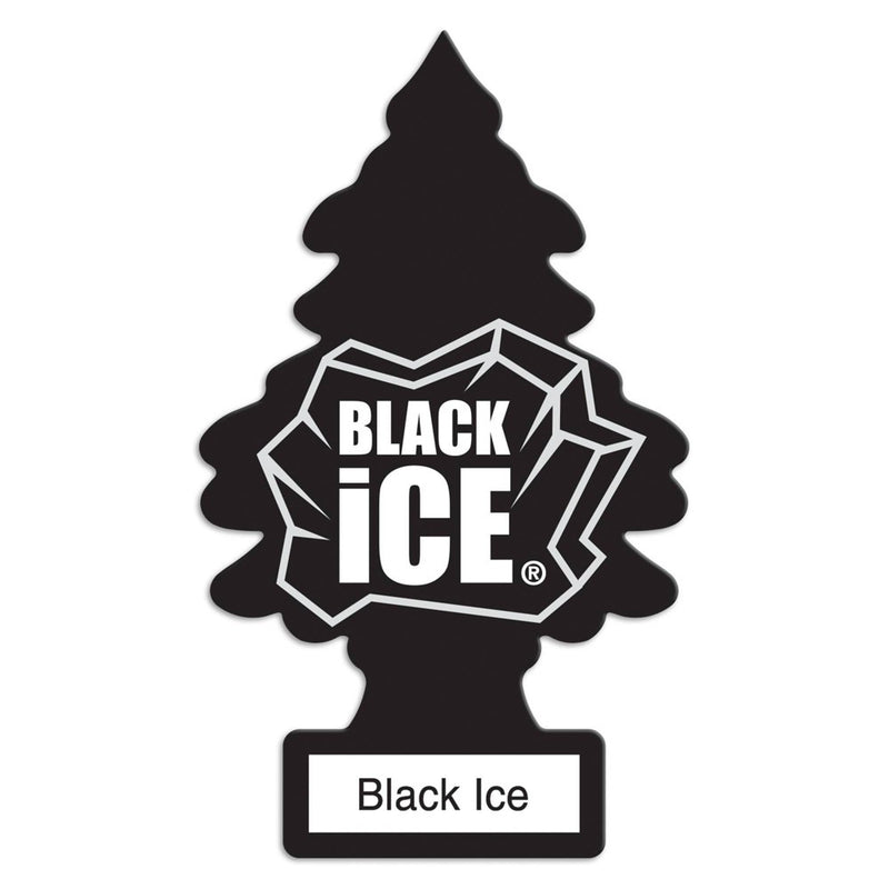 Little Trees Black Ice Air Freshener 3pk