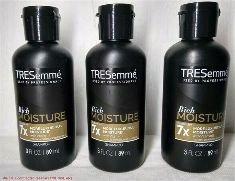 TRESemme Moisture Rich Shampoo - Travel Size - 3 fl oz