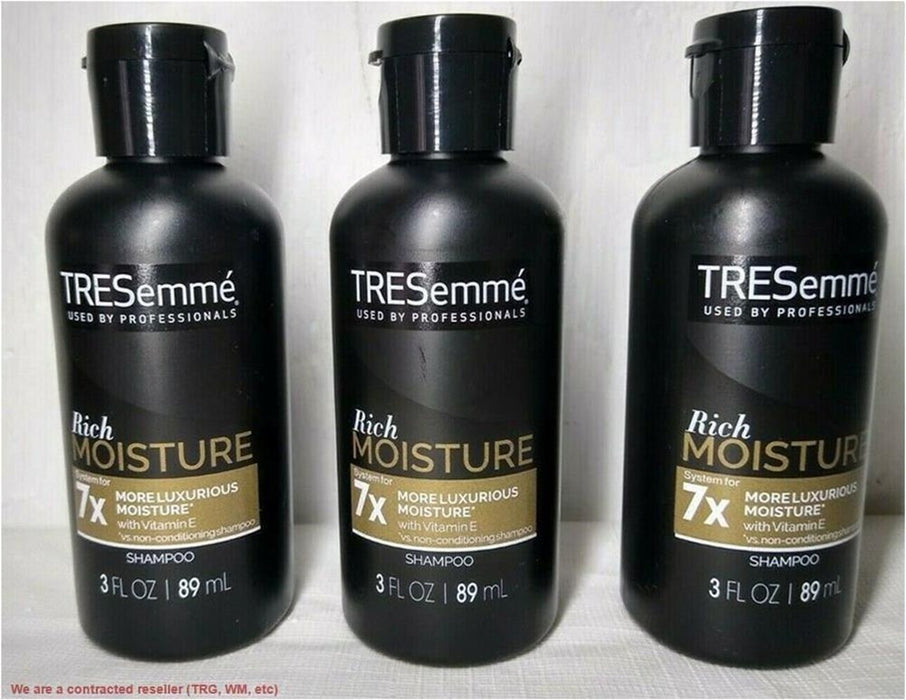 TRESemme Moisture Rich Shampoo - Travel Size - 3 fl oz