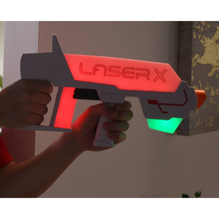 Laser X Revolution Two Player Long Range Laser Tag Gaming Blaster Set