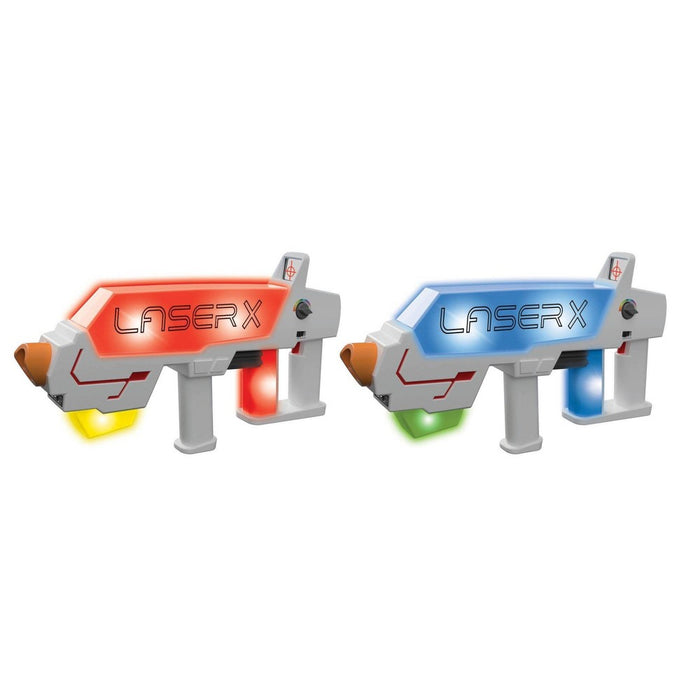 Laser X Revolution Two Player Long Range Laser Tag Gaming Blaster Set