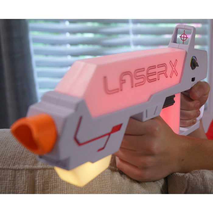 Laser X Revolution Two Player Long Range Laser Tag Gaming Blaster Set