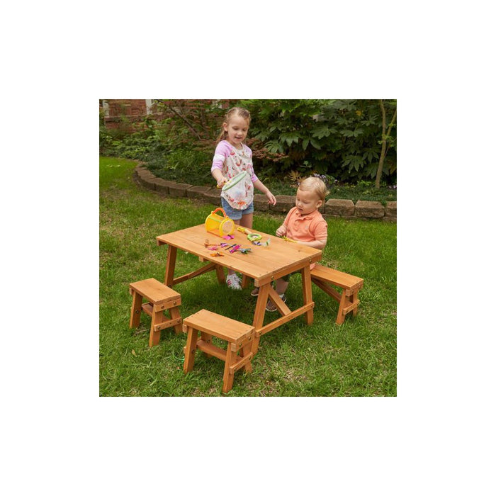 KidKraft Outdoor Picnic Table Set (LOCAL PICKUP ONLY)