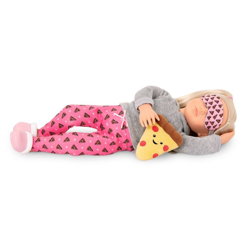 Our Generation Pajama Outfit for 18" Dolls - Pizza Party Dreams