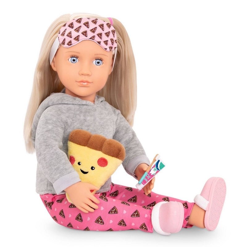 Our Generation Pajama Outfit for 18" Dolls - Pizza Party Dreams