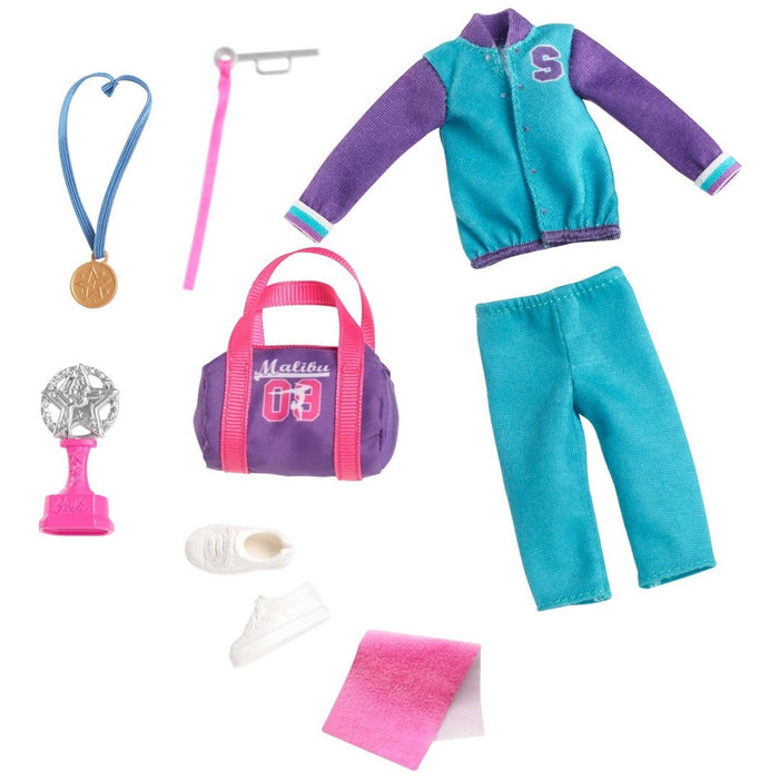 Barbie Team Stacie Doll Gymnastics Playset with Accessories