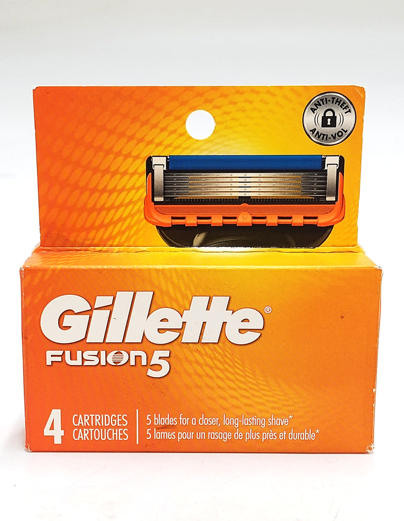 Gillette Fusion5 Men's Razor Blade Refills - 4ct