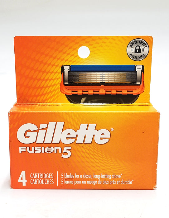 Gillette Fusion5 Men's Razor Blade Refills - 4ct