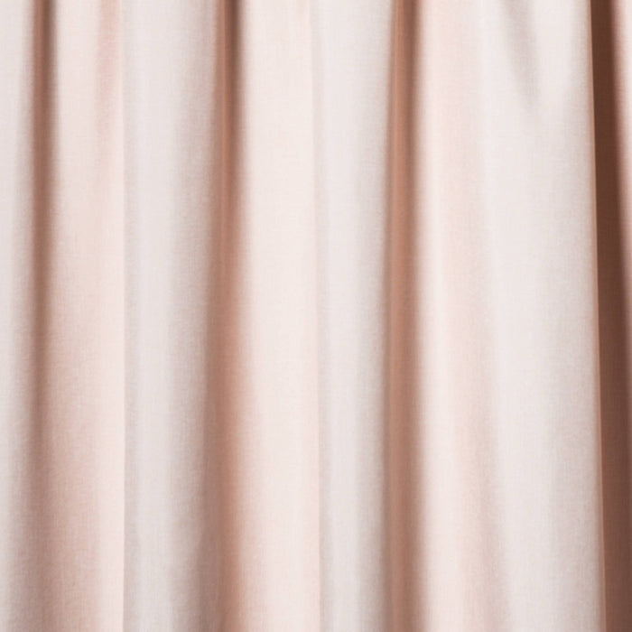 63"x42" Heathered Thermal Room Darkening Curtain Panel Pink - Room Essentials