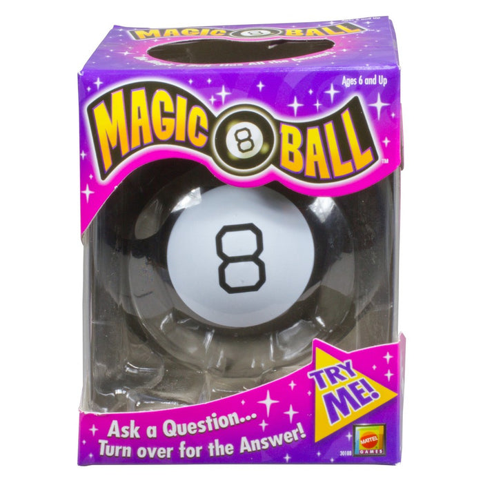 Magic 8 Ball Classic Fortune-Telling Novelty Toy