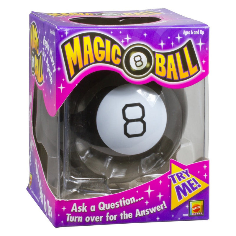 Magic 8 Ball Classic Fortune-Telling Novelty Toy