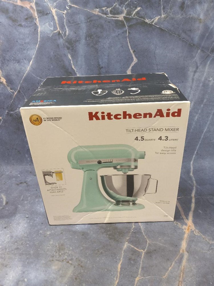 KitchenAid Ultra Power Plus 4.5qt Tilt-Head Stand Mixer Ice Blue - KSM96 (LOCAL PICKUP ONLY)