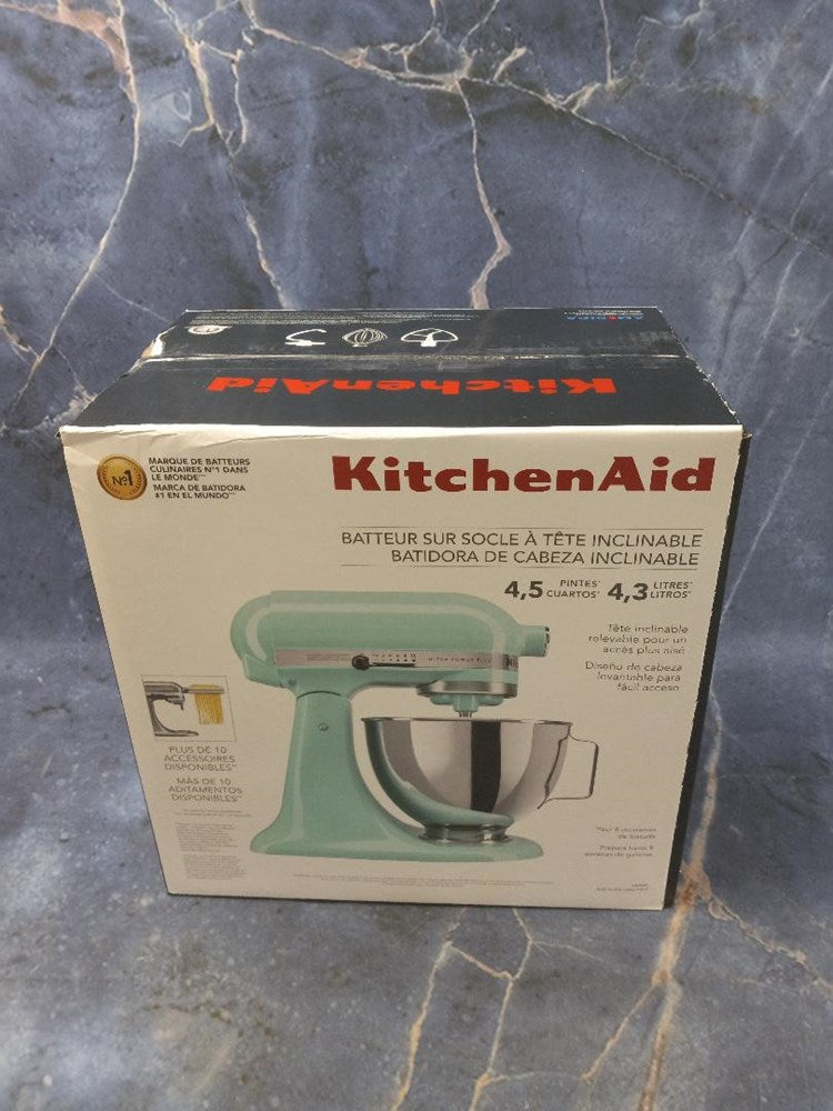 KitchenAid Ultra Power Plus 4.5qt Tilt-Head Stand Mixer Ice Blue - KSM96 (LOCAL PICKUP ONLY)
