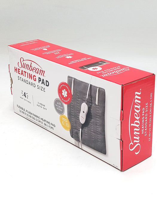 Sunbeam Premium Machine Washable Integrated Heating Pad - Standard Size